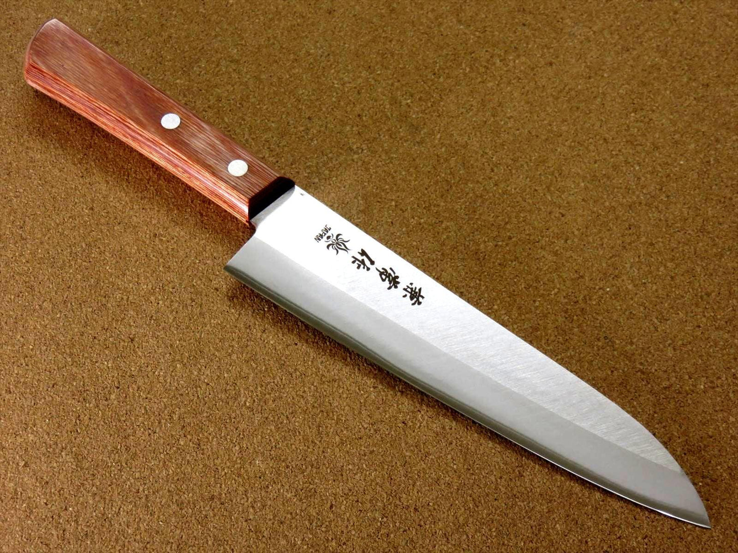 Japanese KANETSUNE SEKI Kitchen Gyuto Chef Knife 7 inch carbon steel SEKI JAPAN