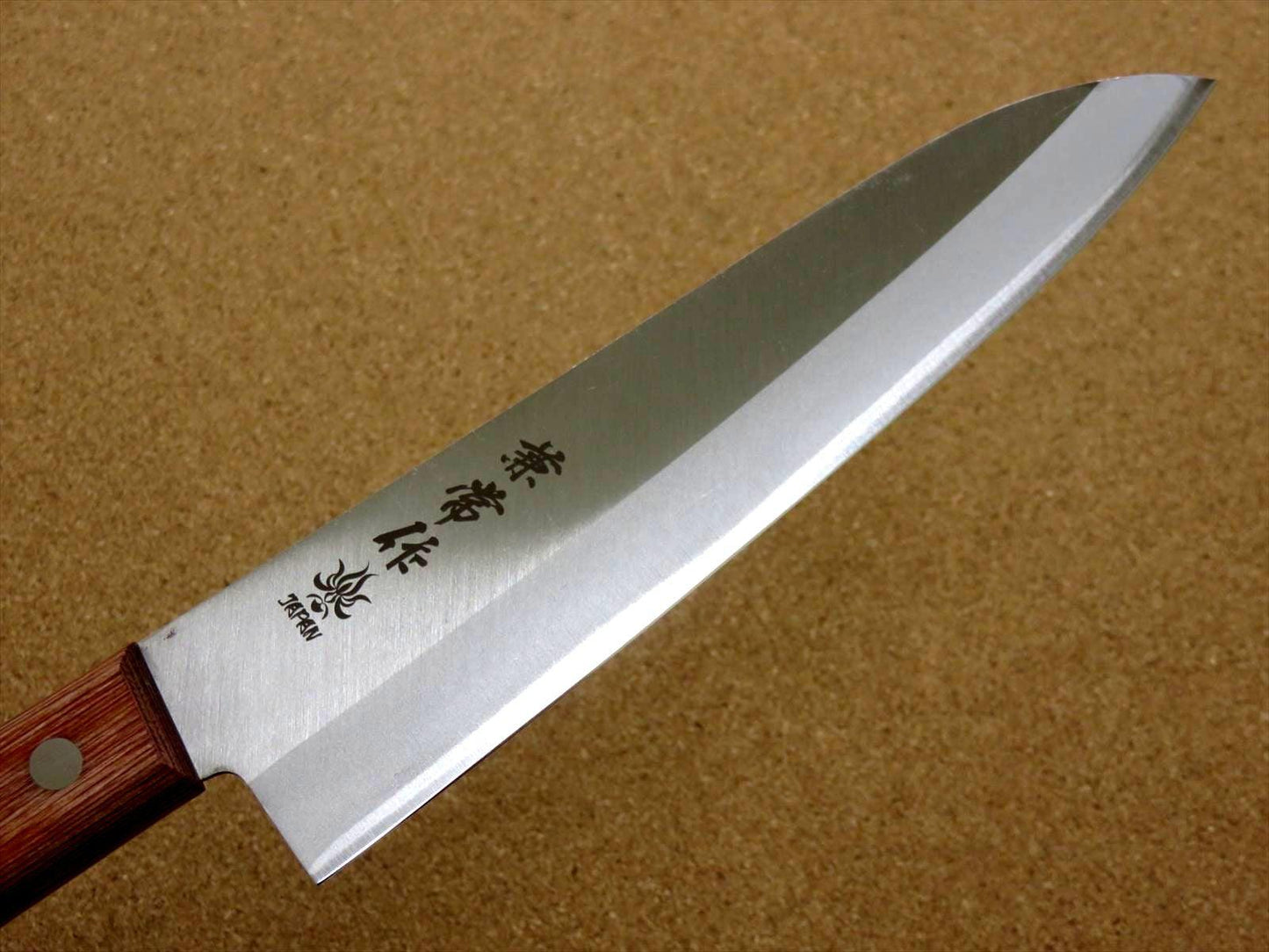 Japanese KANETSUNE SEKI Kitchen Gyuto Chef Knife 7 inch carbon steel SEKI JAPAN
