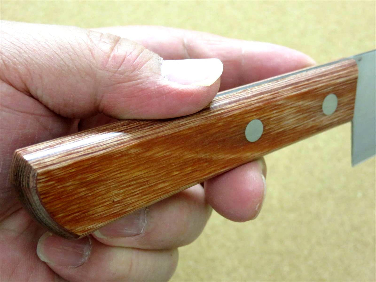Japanese KANETSUNE SEKI Kitchen Gyuto Chef Knife 7 inch carbon steel SEKI JAPAN