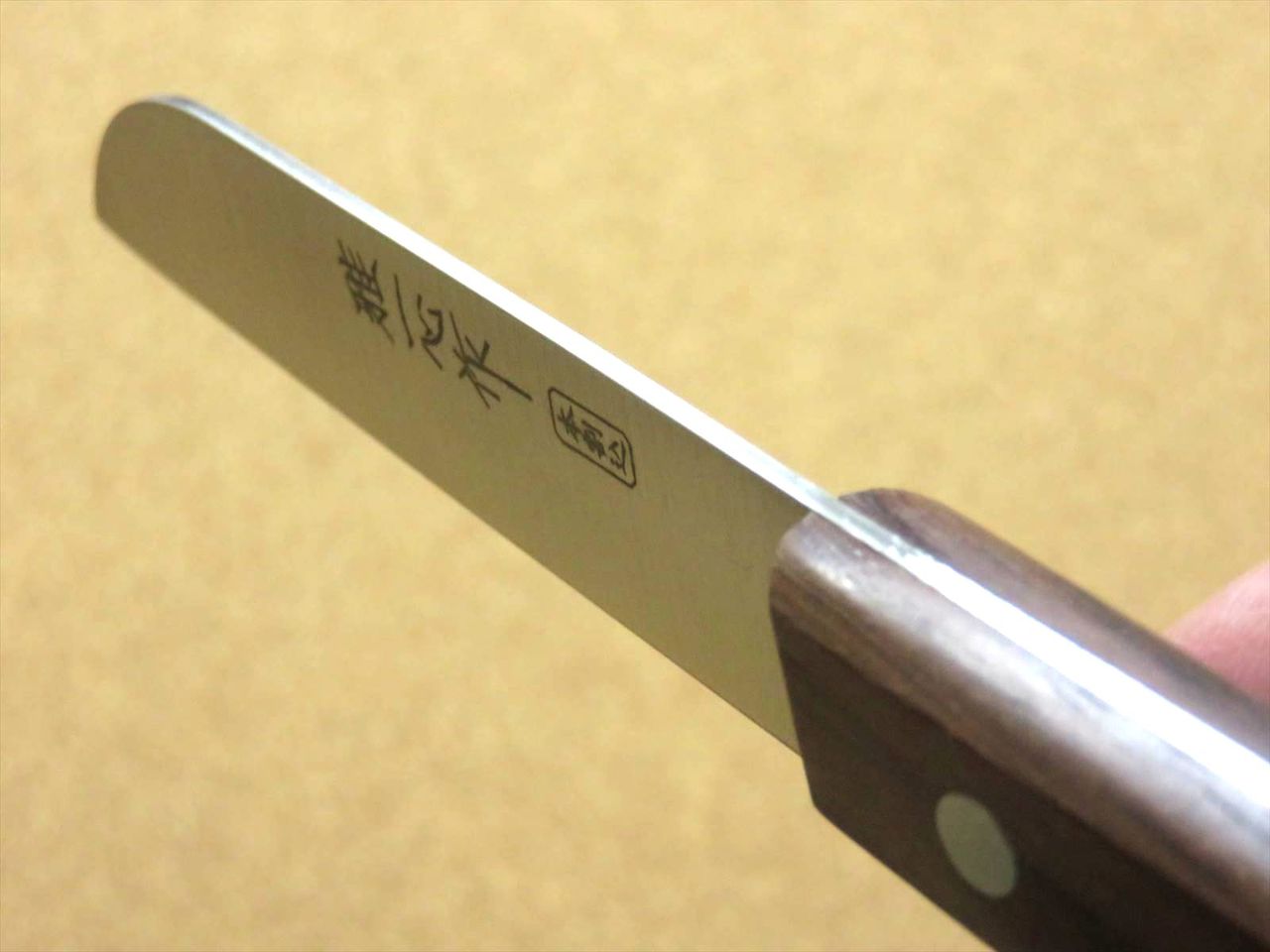 Japanese Miyabi Isshin Kitchen Fruit Paring Knife 3.5 inch 3 Layers SEKI JAPAN