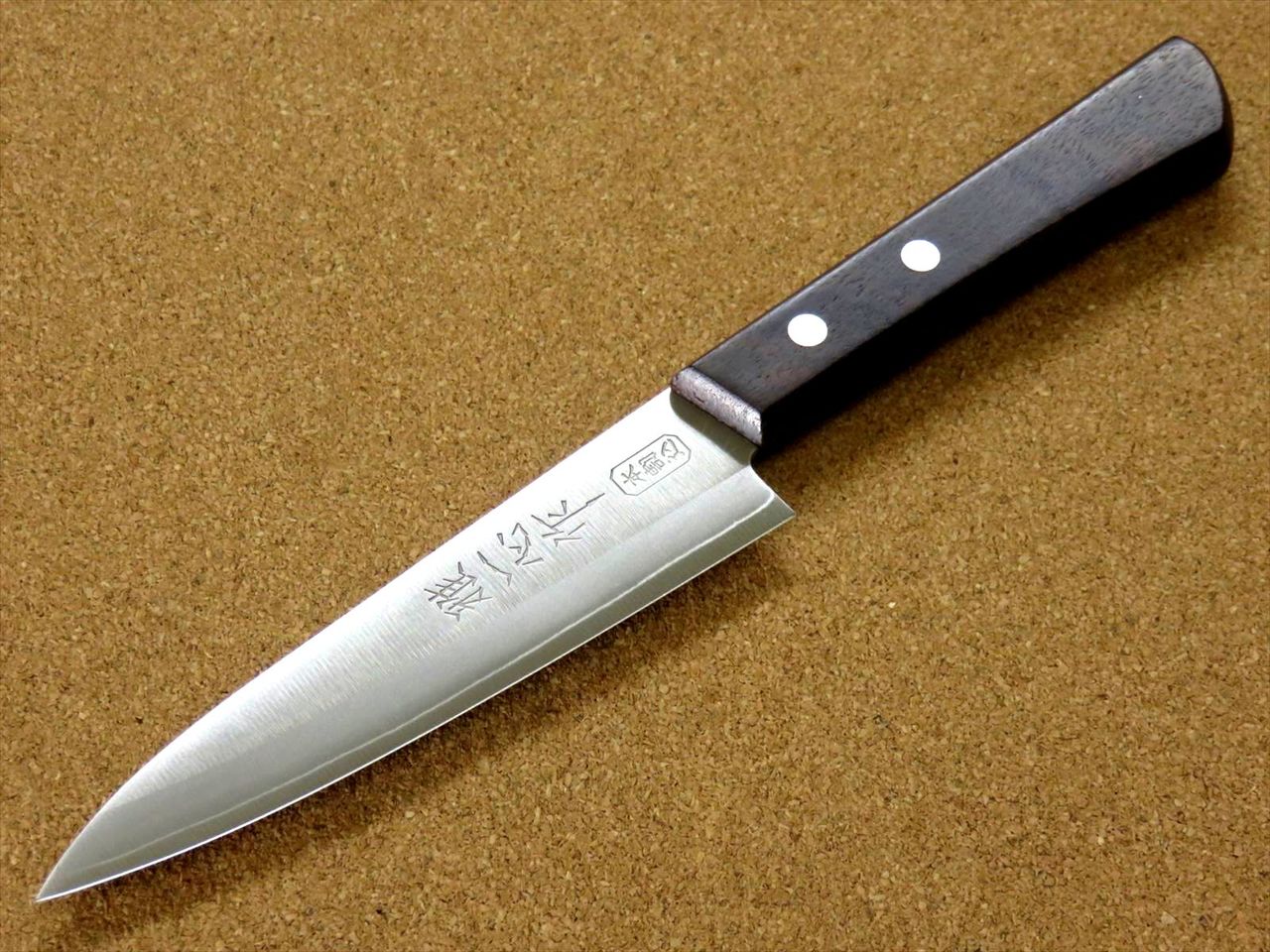 Japanese Miyabi Isshin Kitchen Petty Utility Knife 4.7 inch 3 Layers SEKI JAPAN