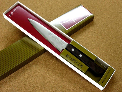 Japanese Miyabi Isshin Kitchen Petty Utility Knife 4.7 inch 3 Layers SEKI JAPAN