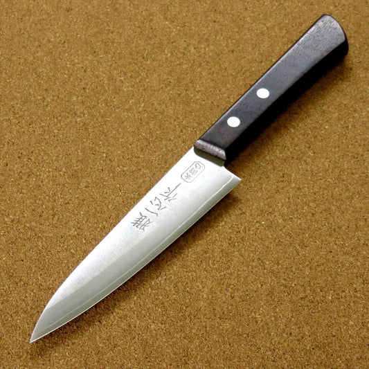 Japanese Miyabi Isshin Kitchen Petty Utility Knife 4.7 inch 3 Layers SEKI JAPAN