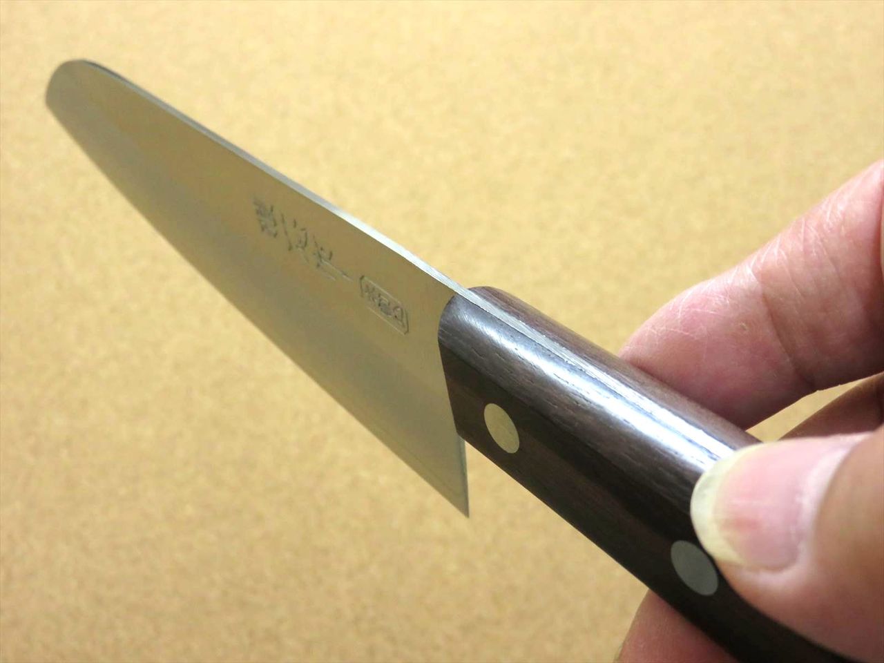 Japanese Miyabi Isshin Kitchen Santoku Knife 170mm 6.7 inch 3 Layers SEKI JAPAN