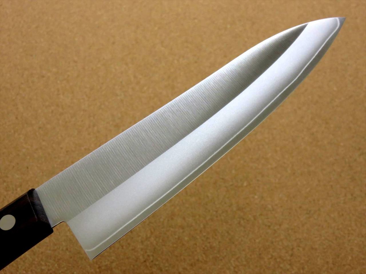 Japanese Miyabi Isshin Kitchen Gyuto Chef's Knife 7.1 inch 3 Layers SEKI JAPAN