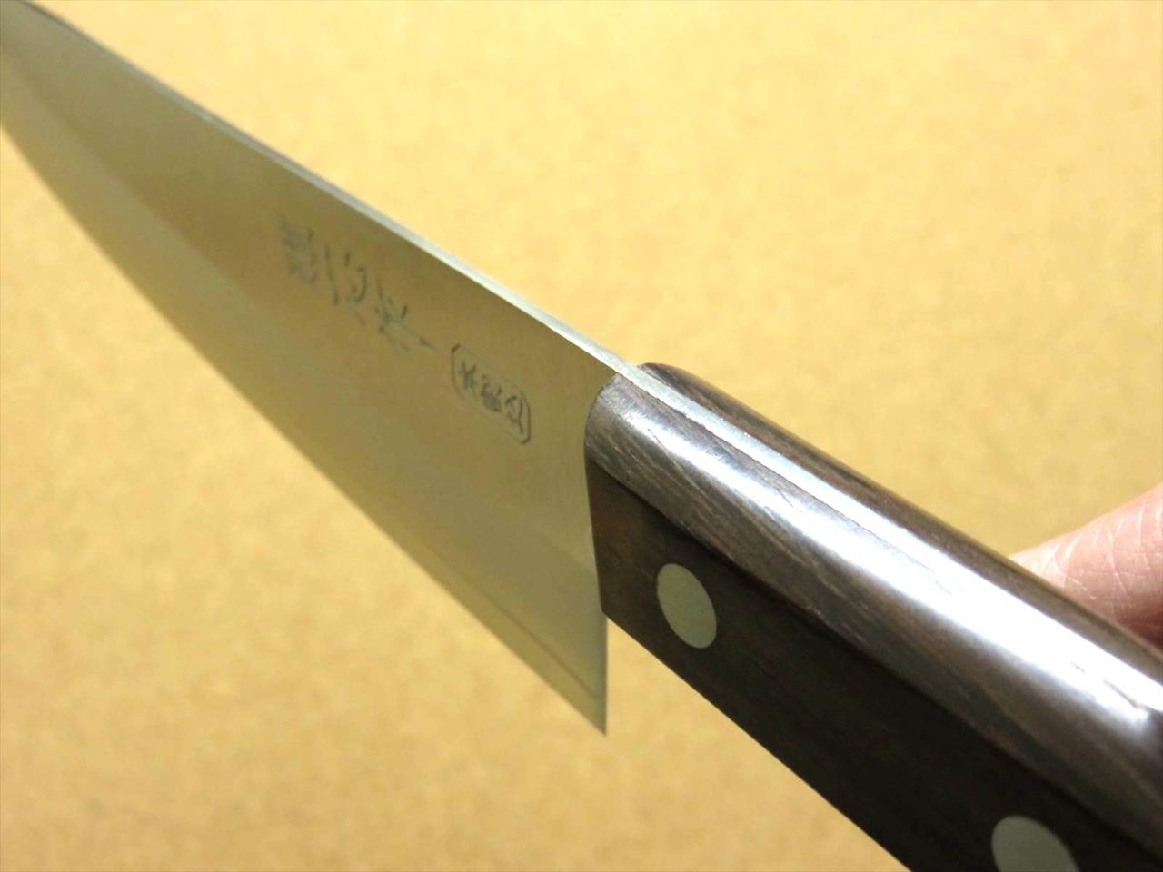 Japanese Miyabi Isshin Kitchen Gyuto Chef's Knife 7.1 inch 3 Layers SEKI JAPAN