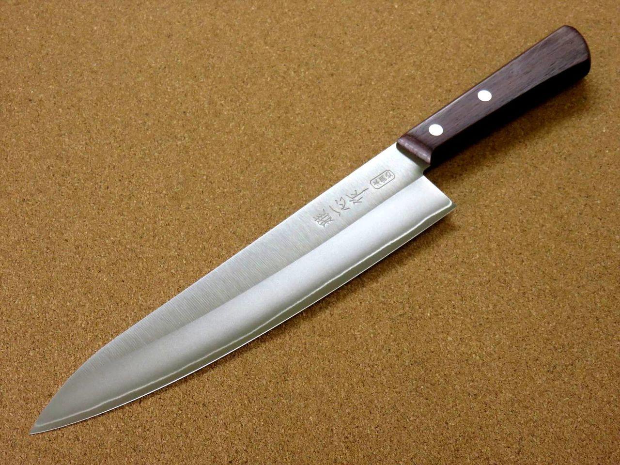 Japanese Miyabi Isshin Kitchen Gyuto Chef's Knife 8.3 inch 3 Layers SEKI JAPAN