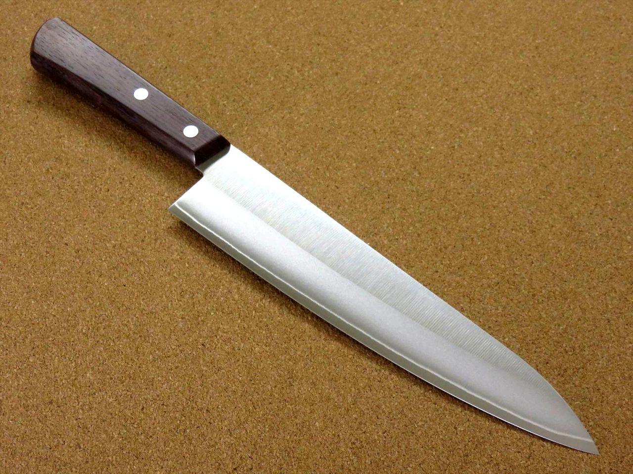 Japanese Miyabi Isshin Kitchen Gyuto Chef's Knife 8.3 inch 3 Layers SEKI JAPAN