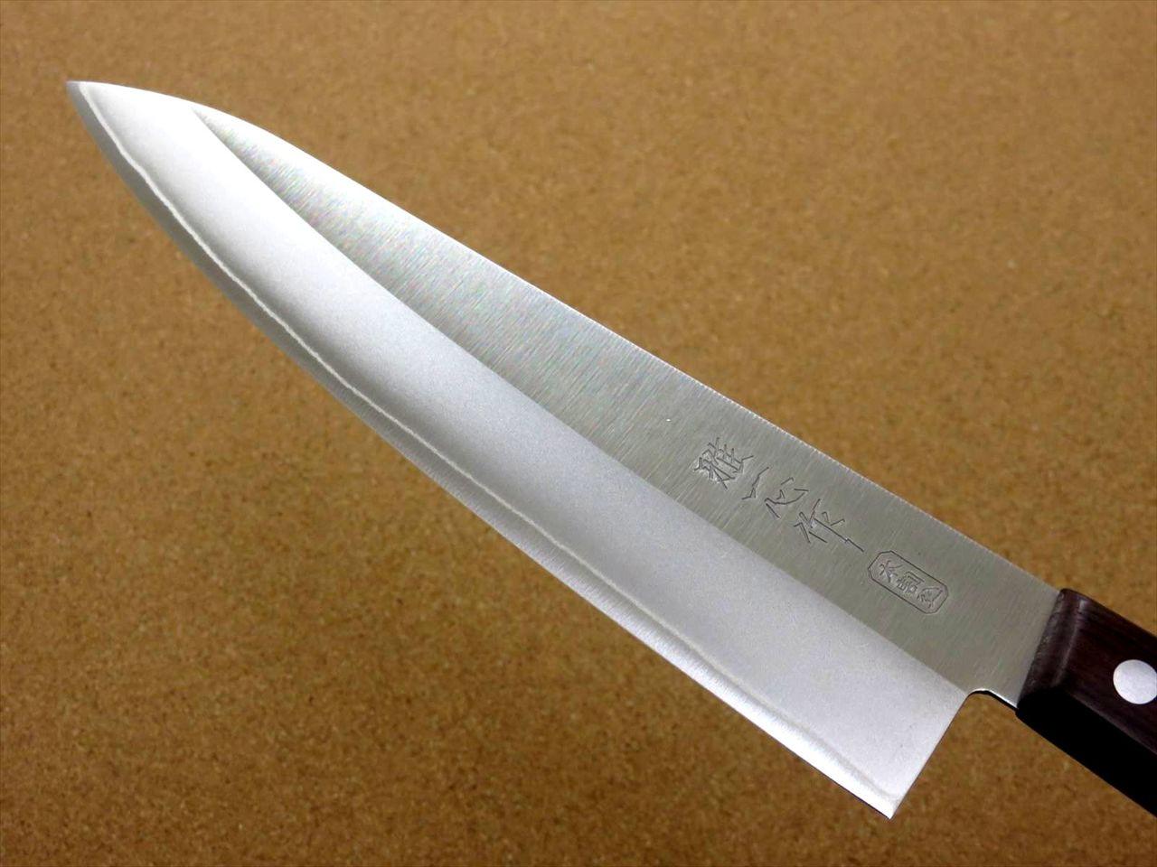 Japanese Miyabi Isshin Kitchen Gyuto Chef's Knife 8.3 inch 3 Layers SEKI JAPAN