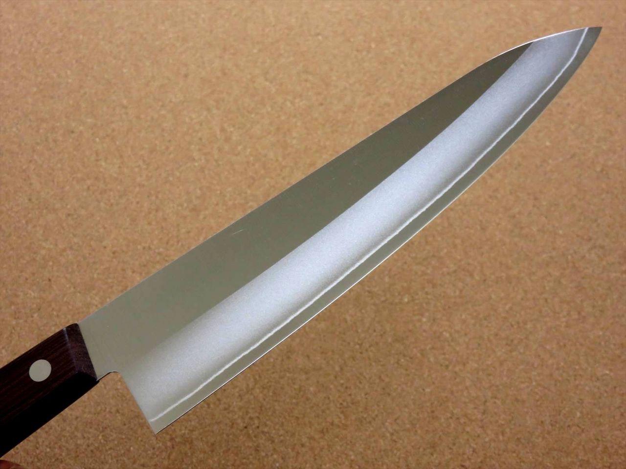 Japanese Miyabi Isshin Kitchen Gyuto Chef's Knife 8.3 inch 3 Layers SEKI JAPAN