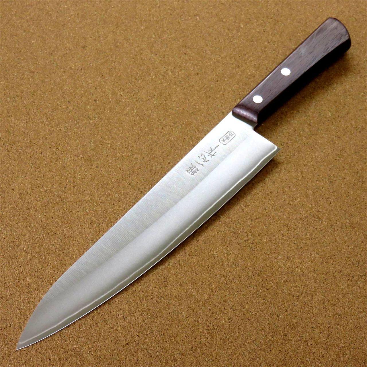 Japanese Miyabi Isshin Kitchen Gyuto Chef's Knife 8.3 inch 3 Layers SEKI JAPAN