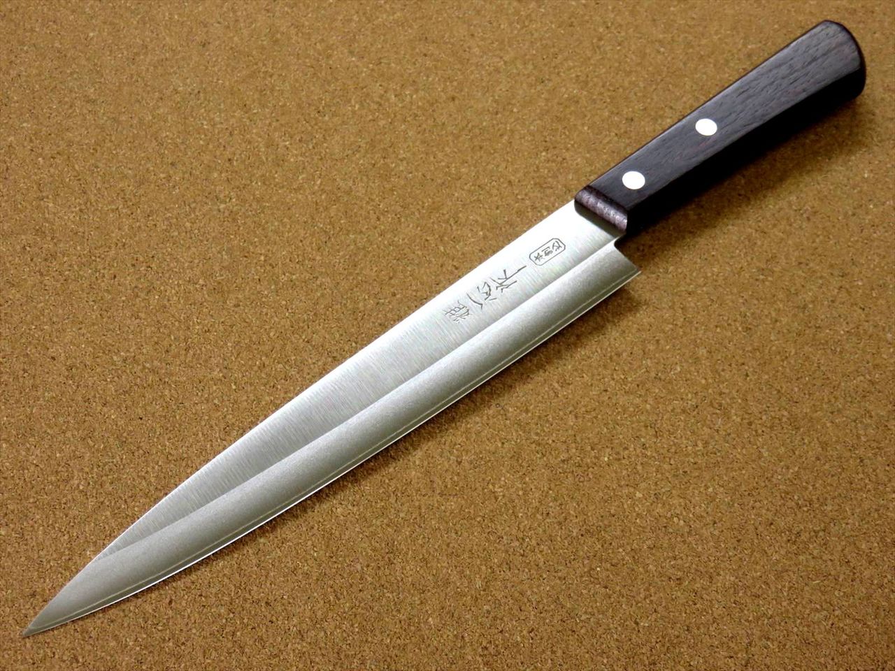 Japanese Miyabi Isshin Kitchen Sujihiki Slicing Knife 8.3" 3 Layers SEKI JAPAN