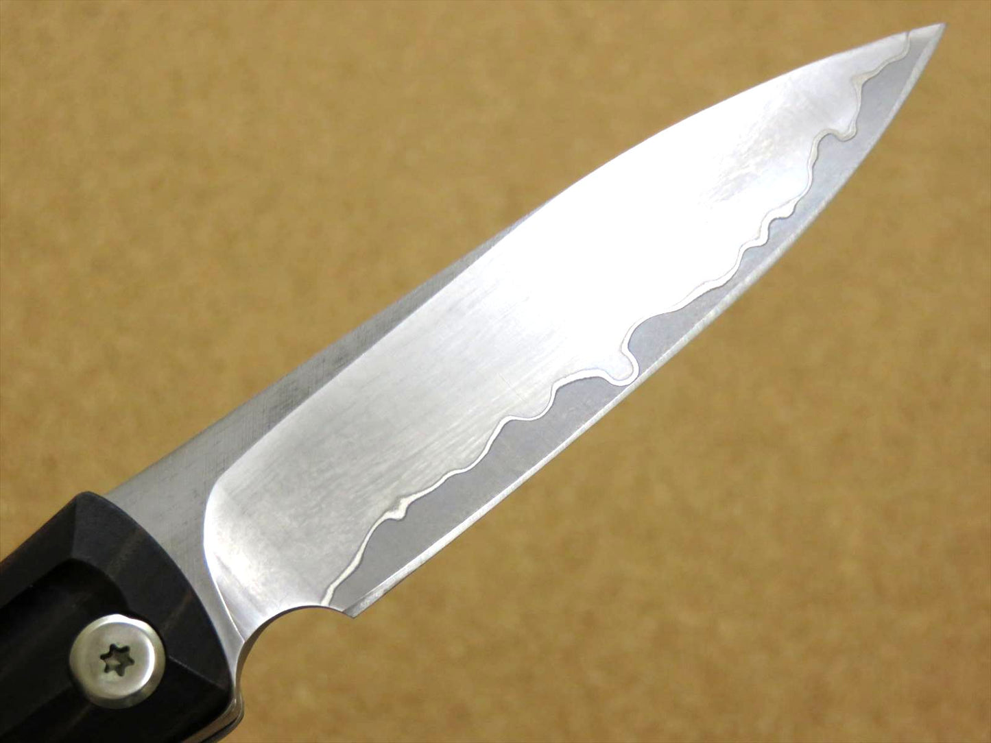 Japanese MCUSTA MC-019 FRICTION FOLDER Folding Knife VG-10 Yellow Black JAPAN