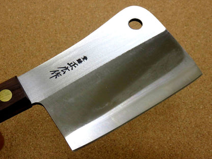 Japanese MASAHIRO Kitchen Cleaver Butcher Chopper Knife 140mm 5" Rosewood JAPAN