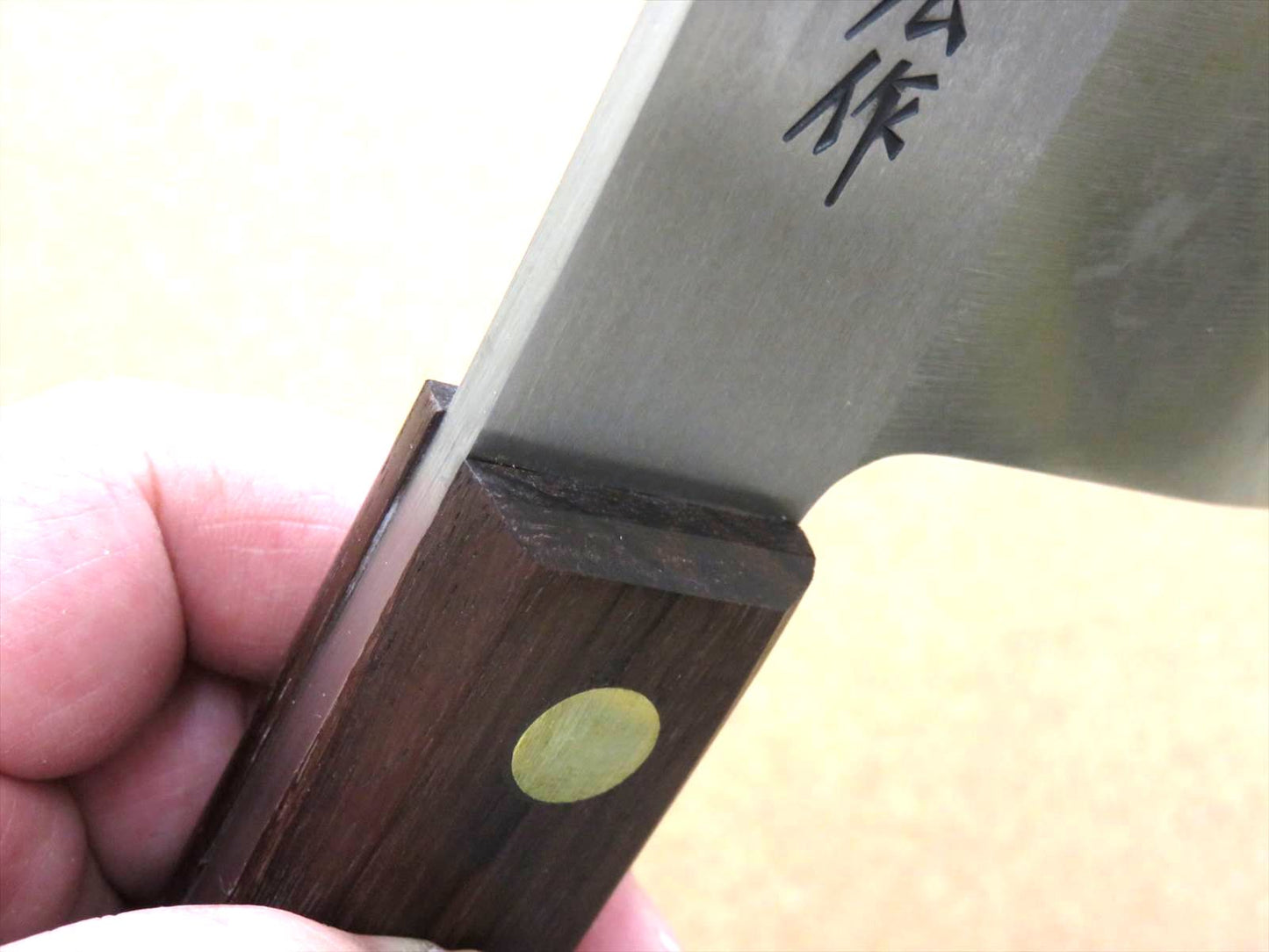 Japanese MASAHIRO Kitchen Cleaver Butcher Chopper Knife 140mm 5" Rosewood JAPAN