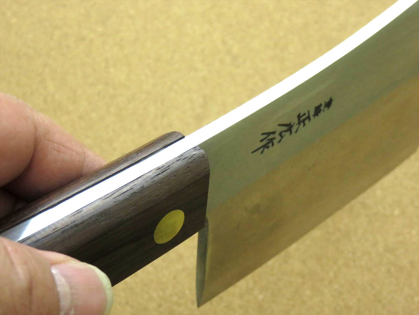 Japanese MASAHIRO Kitchen Cleaver Butcher Chopper Knife 140mm 5" Rosewood JAPAN