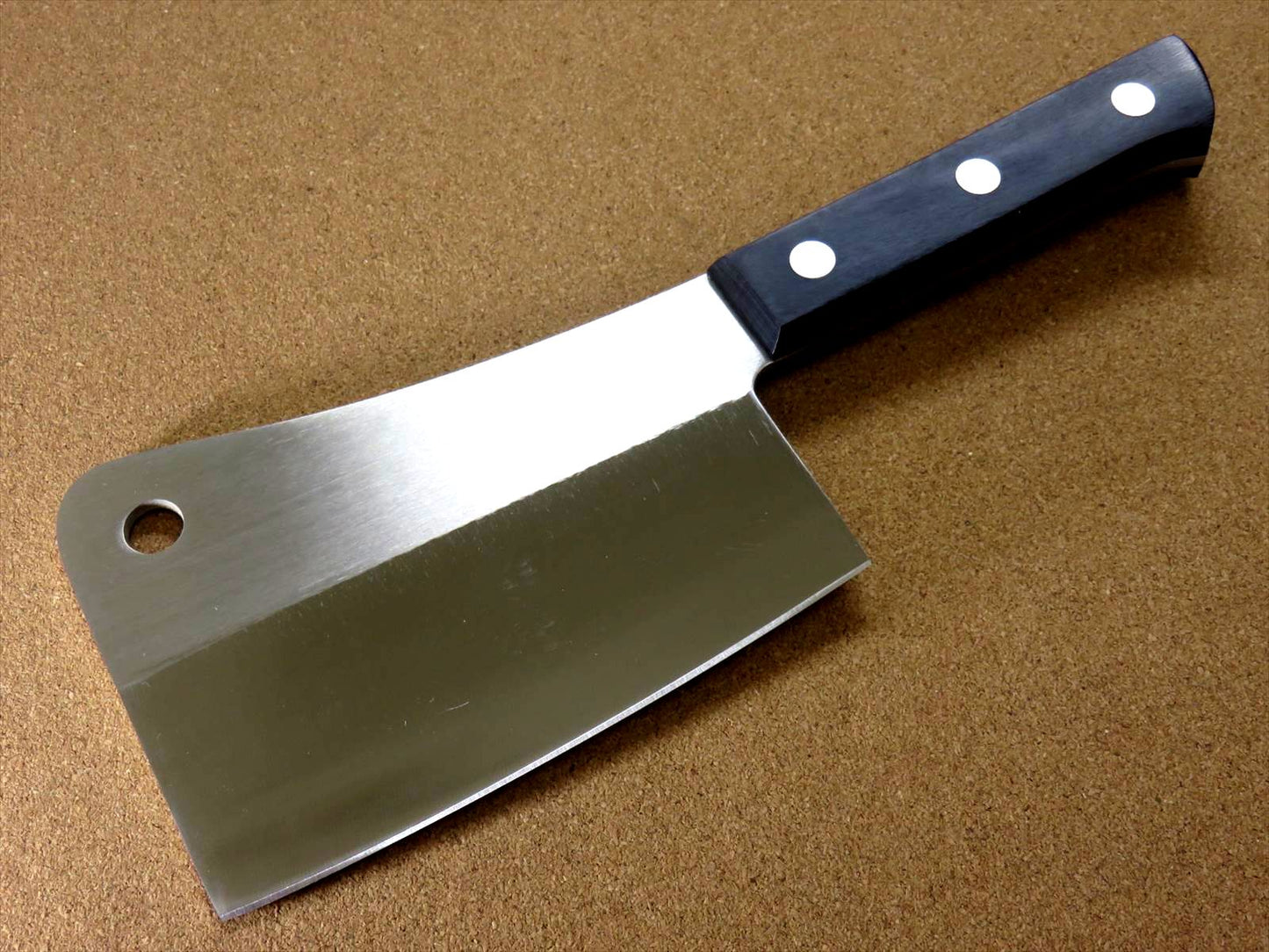 Japanese MASAHIRO Kitchen Cleaver Butcher Chopper Knife 160mm 6 inch SEKI JAPAN