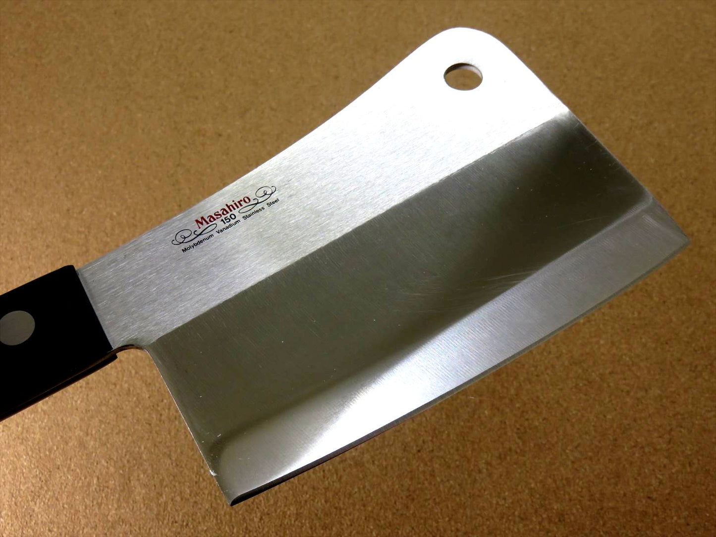 Japanese MASAHIRO Kitchen Cleaver Butcher Chopper Knife 160mm 6 inch SEKI JAPAN