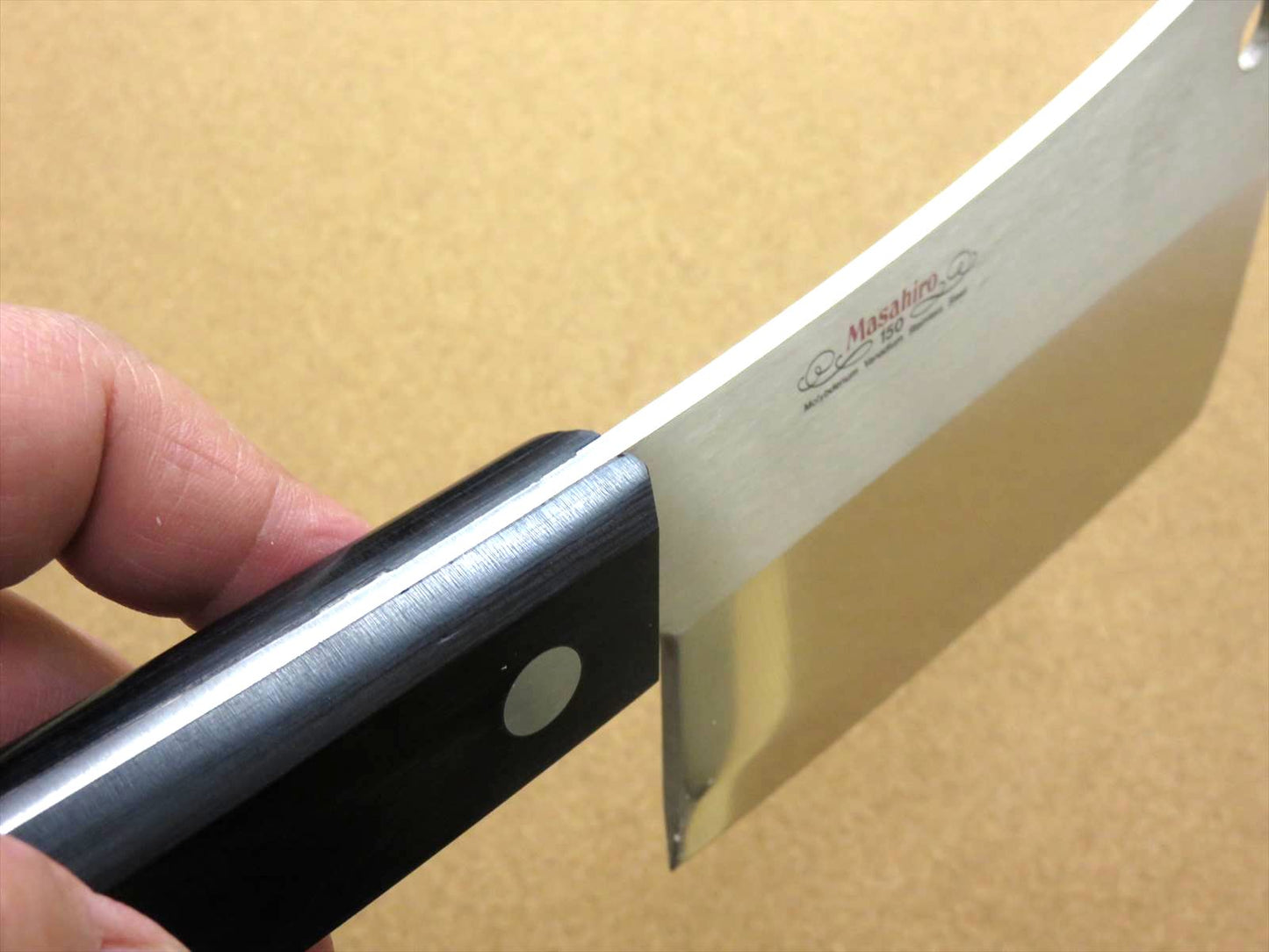 Japanese MASAHIRO Kitchen Cleaver Butcher Chopper Knife 160mm 6 inch SEKI JAPAN