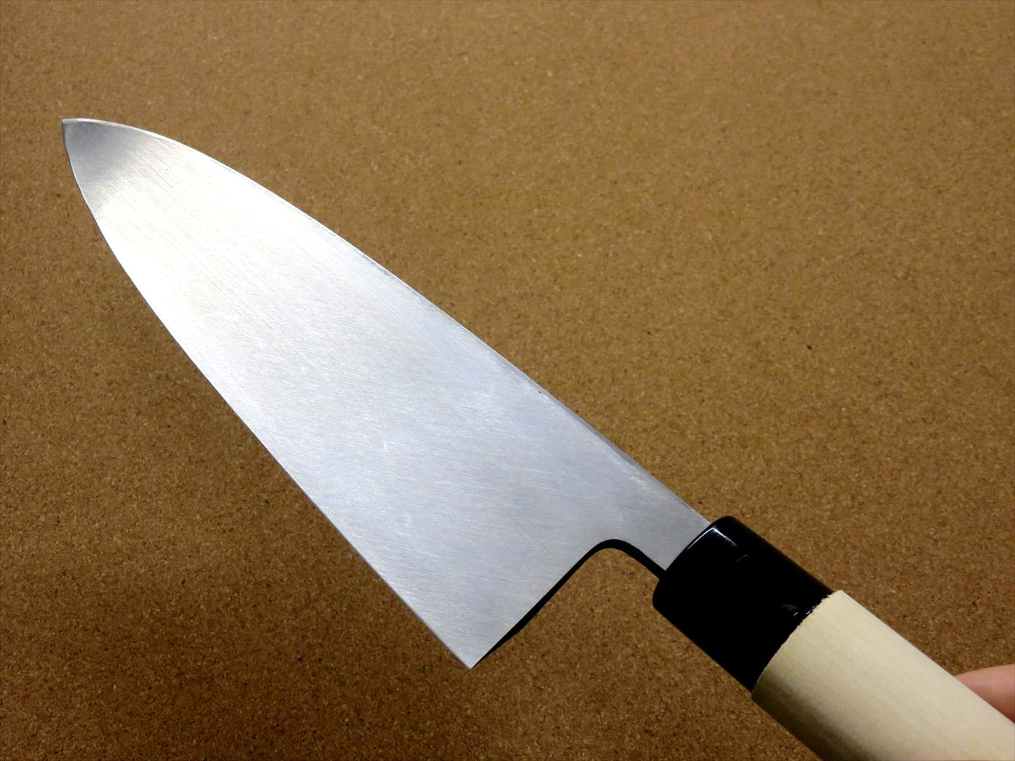 Japanese Masahiro Kitchen Deba Knife 8 inch Yellow Steel Right handed SEKI JAPAN