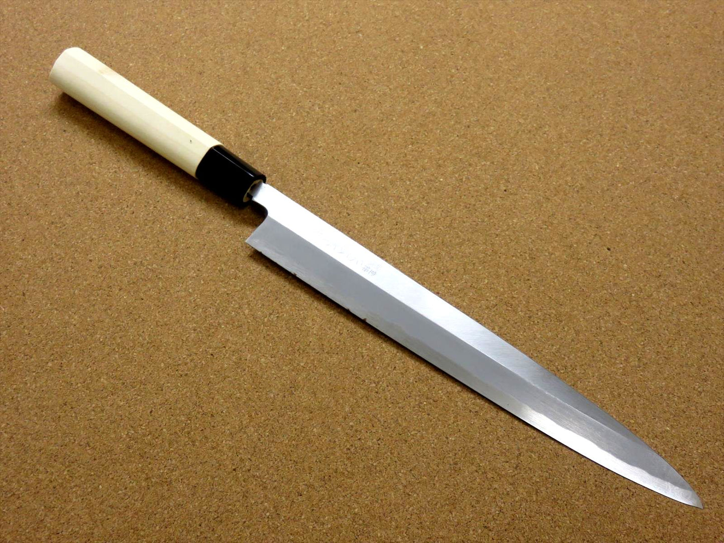 Japanese Masahiro Kitchen Sashimi Knife 8 inch Yellow Steel Right handed JAPAN