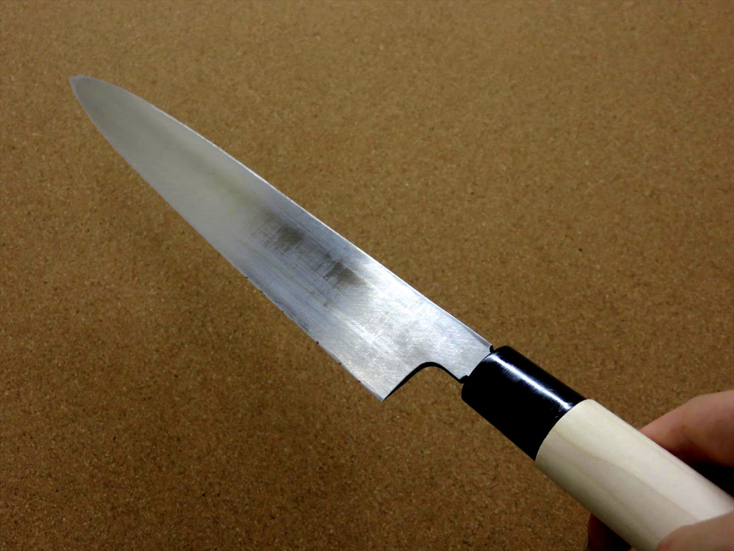 Japanese Masahiro Kitchen Sashimi Knife 8 inch Yellow Steel Right handed JAPAN