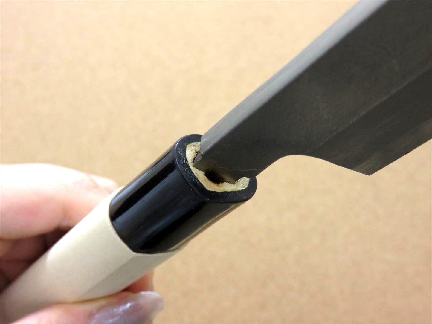 Japanese Masahiro Kitchen Sashimi Knife 8 inch Yellow Steel Right handed JAPAN