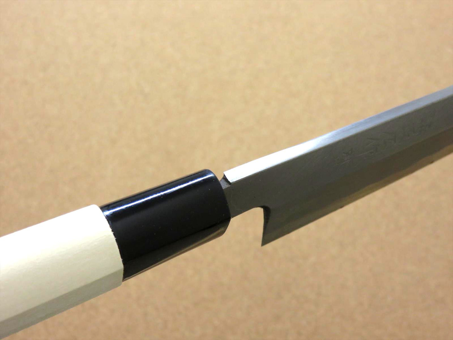 Japanese Masahiro Kitchen Sashimi Knife 8 inch Yellow Steel Right handed JAPAN