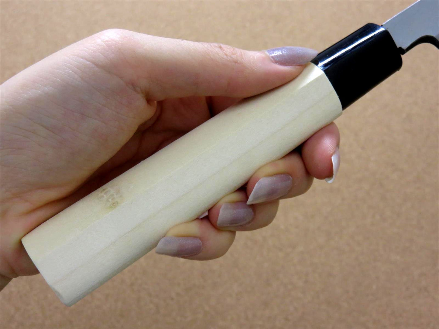 Japanese Masahiro Kitchen Sashimi Knife 8 inch Yellow Steel Right handed JAPAN