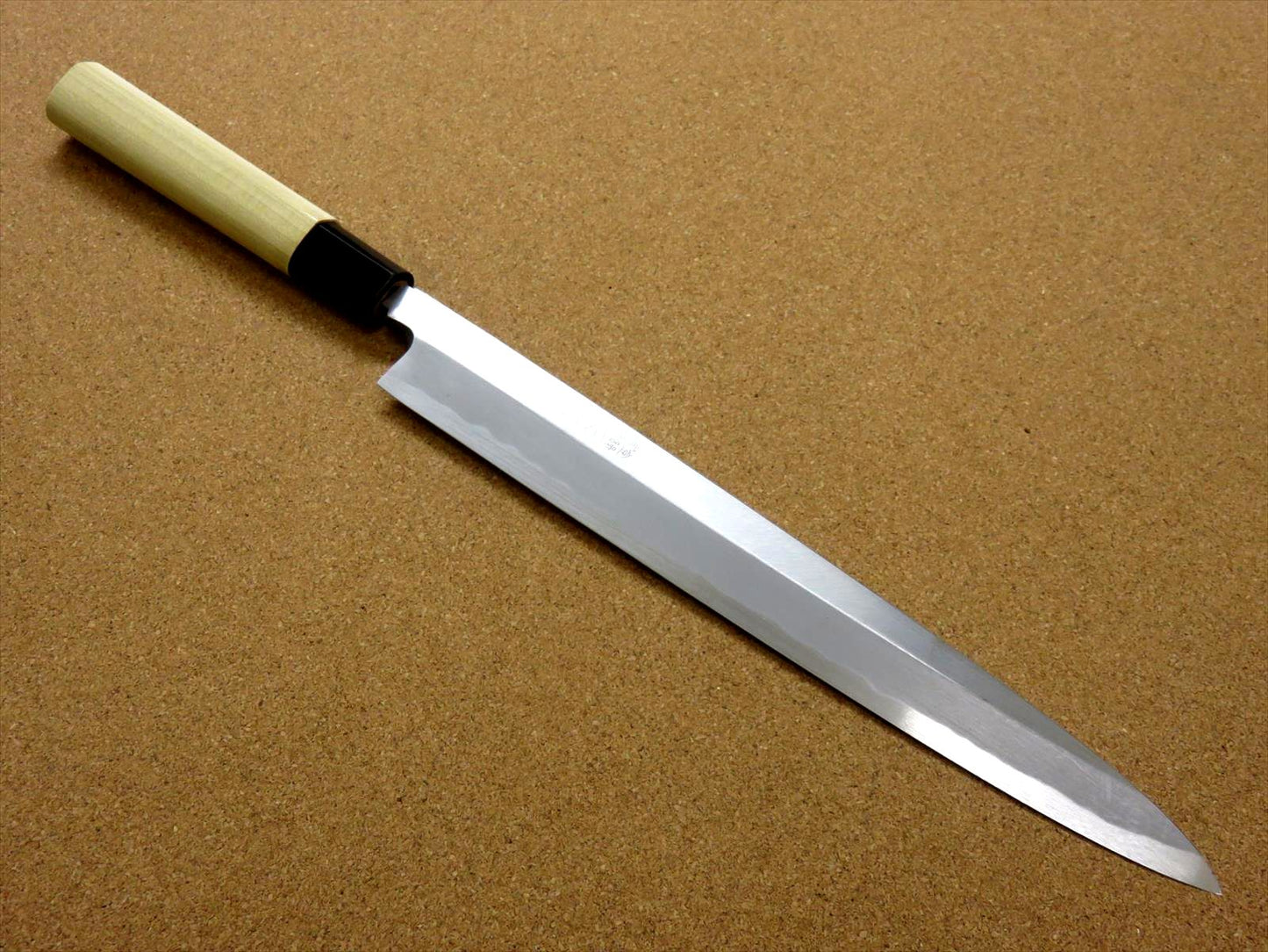 Japanese Masahiro Kitchen Yanagiba Knife 11 inch Yellow Steel Right handed JAPAN