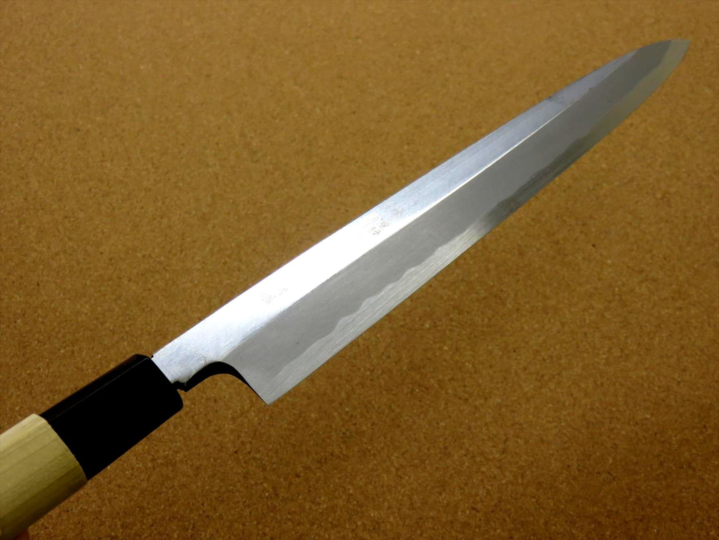 Japanese Masahiro Kitchen Yanagiba Knife 11 inch Yellow Steel Right handed JAPAN