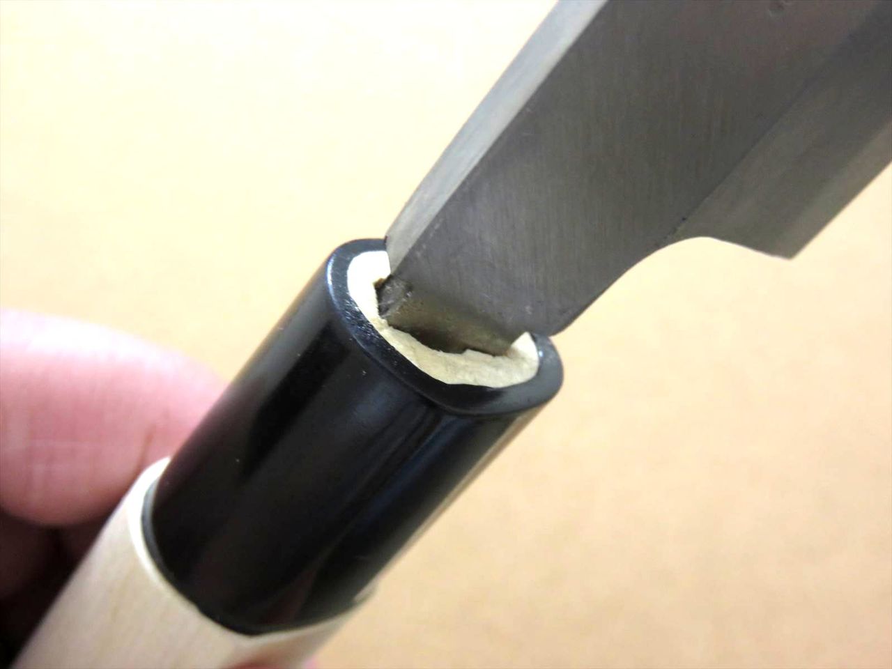 Japanese Masahiro Kitchen Sashimi Yanagiba Knife 11.8" Yellow Steel SEKI JAPAN