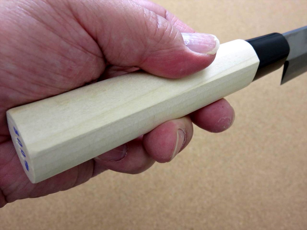 Japanese Masahiro Kitchen Sashimi Yanagiba Knife 11.8" Yellow Steel SEKI JAPAN