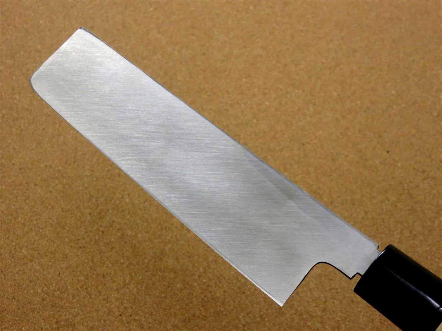 Japanese Masahiro Kitchen Nakiri Usuba Knife 6" Yellow Steel Right handed JAPAN