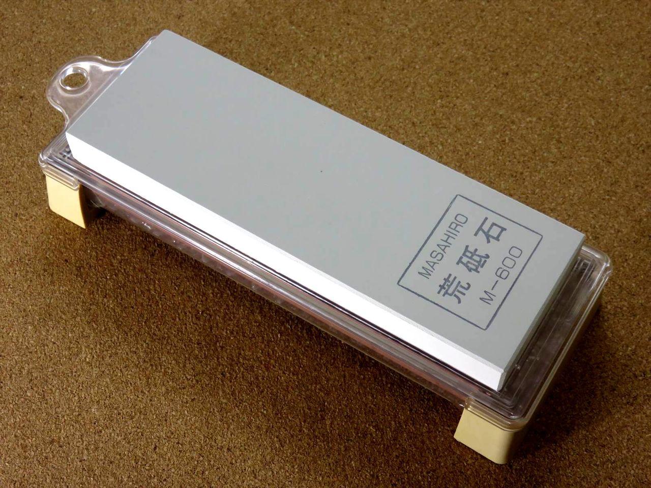Japanese Double Sided Sharpening Stone Whetstone Grindstone #600/#1000 JAPAN