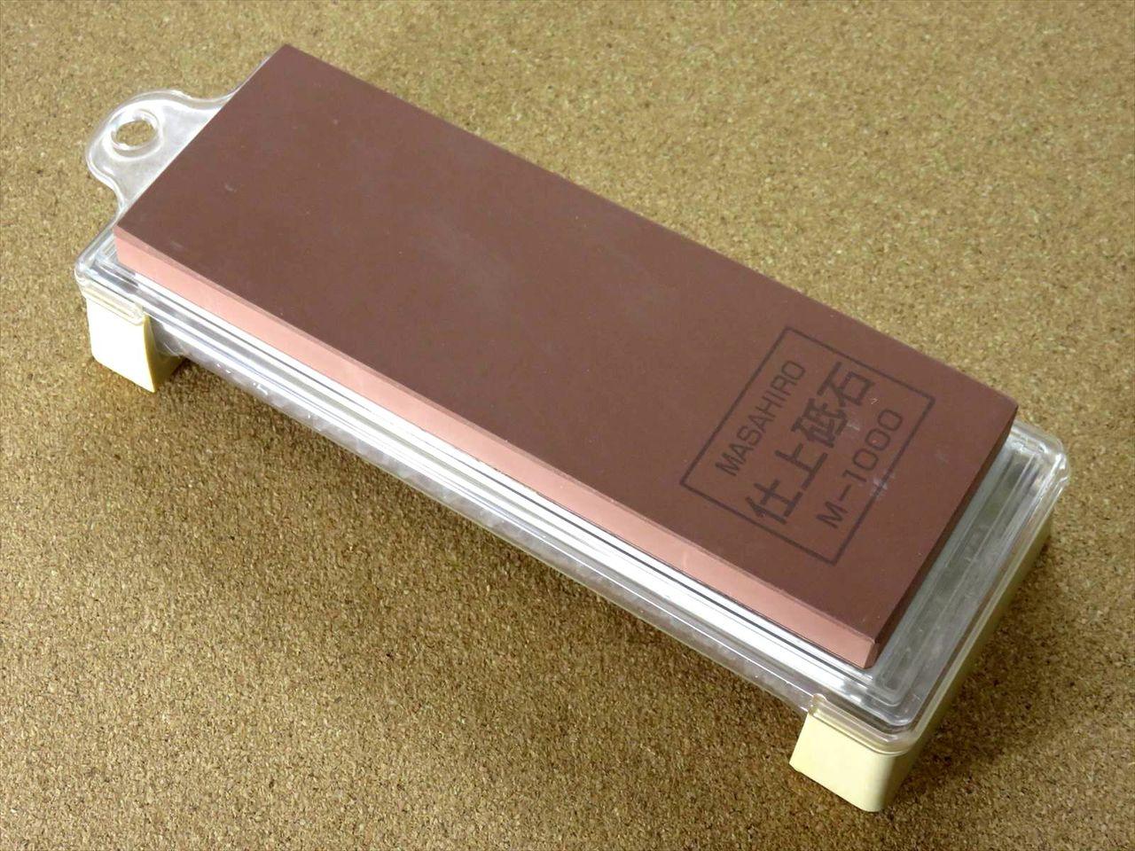 Japanese Double Sided Sharpening Stone Whetstone Grindstone #600/#1000 JAPAN