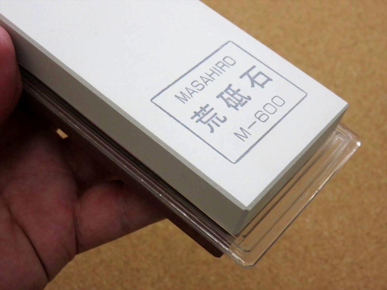 Japanese Double Sided Sharpening Stone Whetstone Grindstone #600/#1000 JAPAN