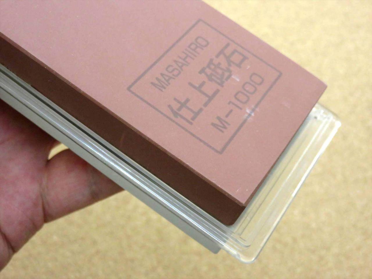 Japanese Double Sided Sharpening Stone Whetstone Grindstone #600/#1000 JAPAN