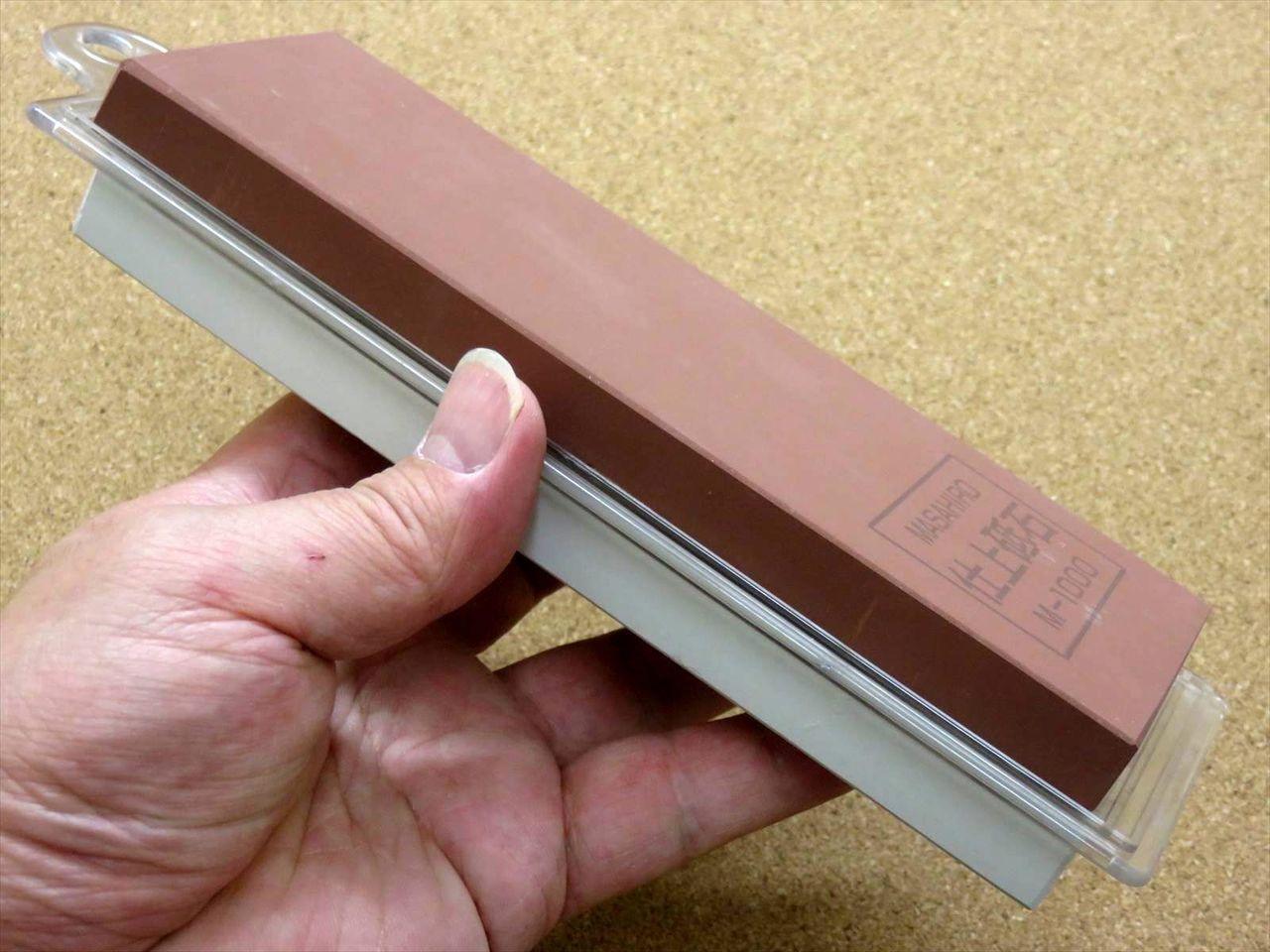 Japanese Double Sided Sharpening Stone Whetstone Grindstone #600/#1000 JAPAN