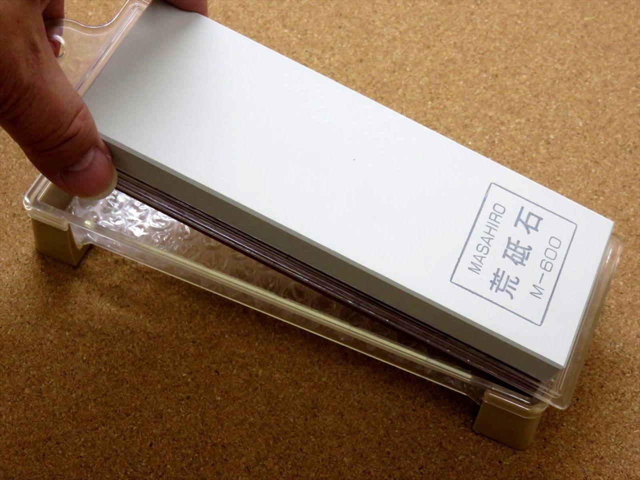 Japanese Double Sided Sharpening Stone Whetstone Grindstone #600/#1000 JAPAN