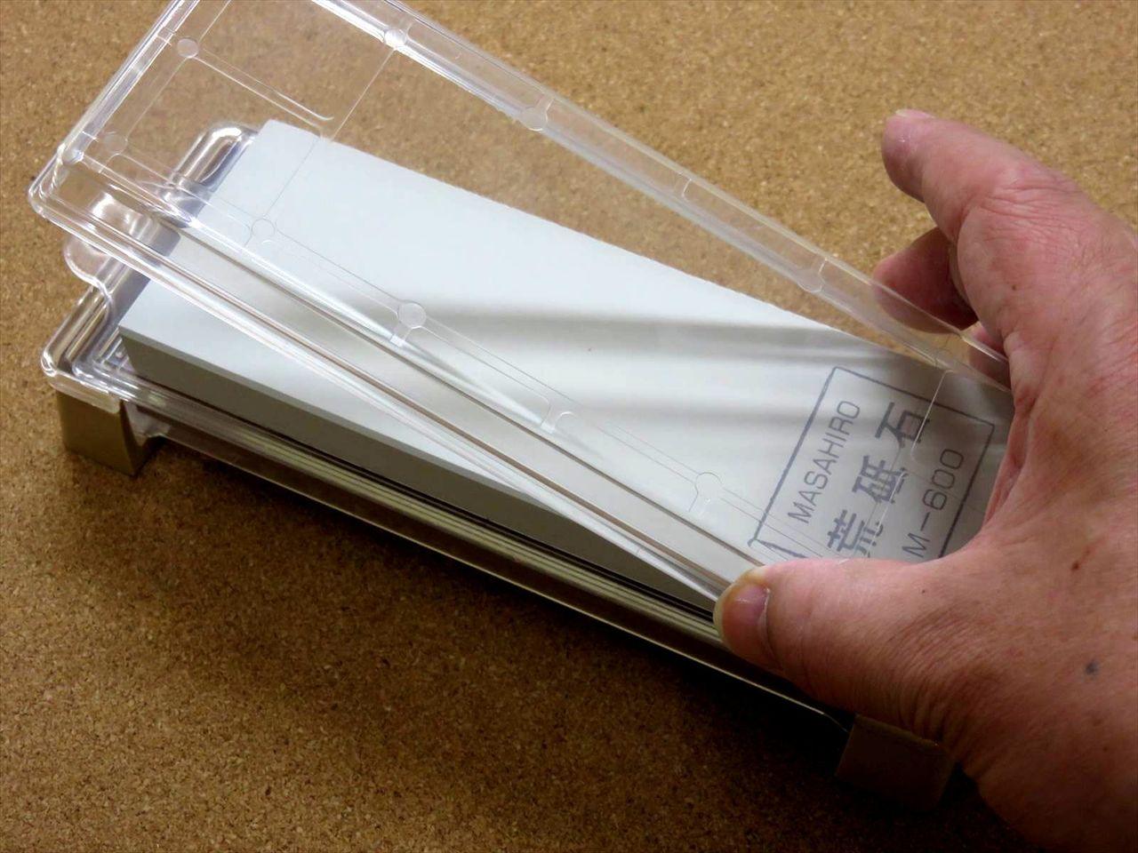 Japanese Double Sided Sharpening Stone Whetstone Grindstone #600/#1000 JAPAN