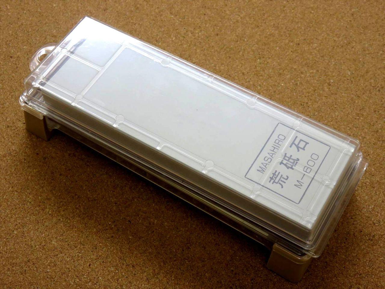 Japanese Double Sided Sharpening Stone Whetstone Grindstone #600/#1000 JAPAN