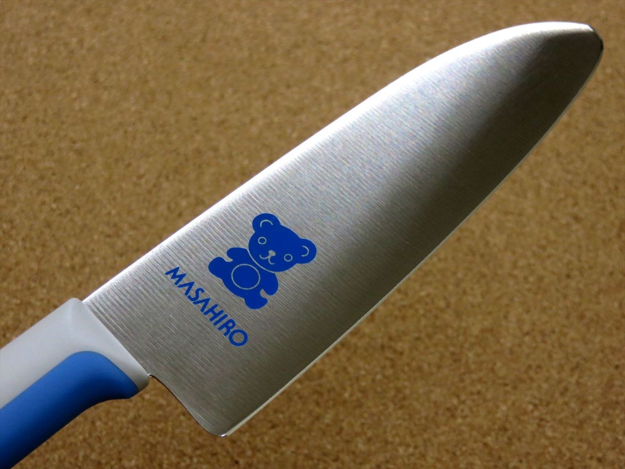 Japanese Masahiro Kitchen Kids Knife 5.1" For Upperclassmen Right handed SEKI JAPAN