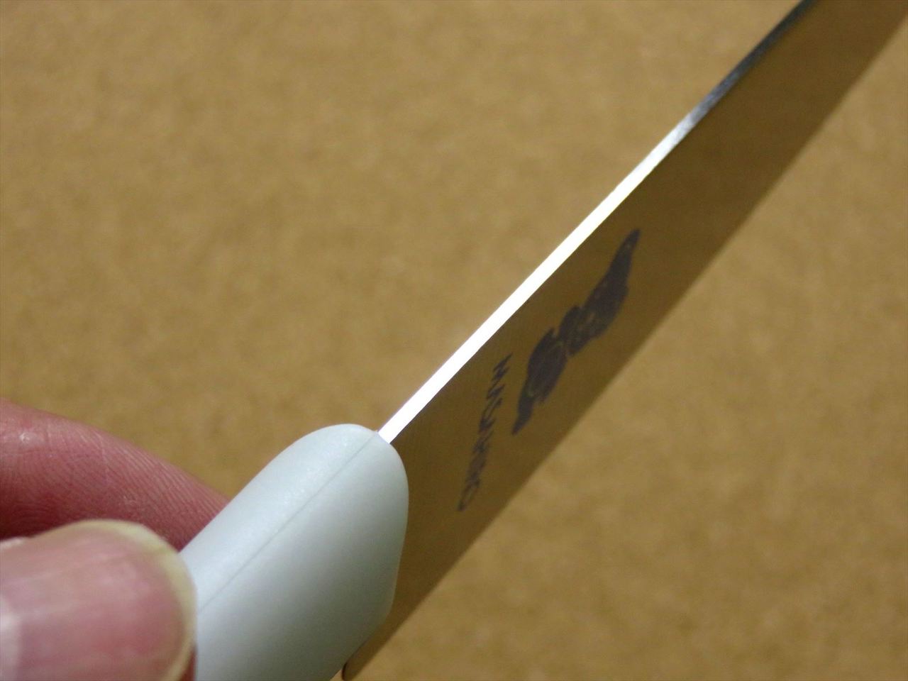 Japanese Masahiro Kitchen Kids Knife 5.1" For Upperclassmen Right handed SEKI JAPAN