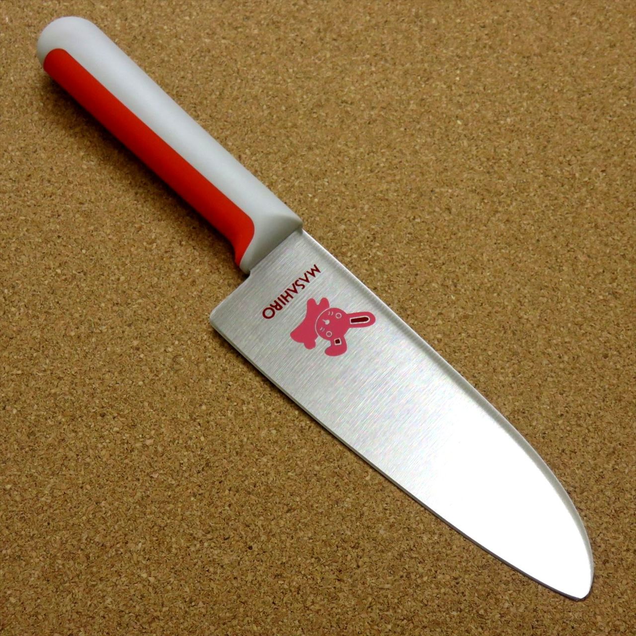 Japanese Masahiro Kitchen Kids Knife 5.1" For Underclassmen Left handed SEKI JAPAN