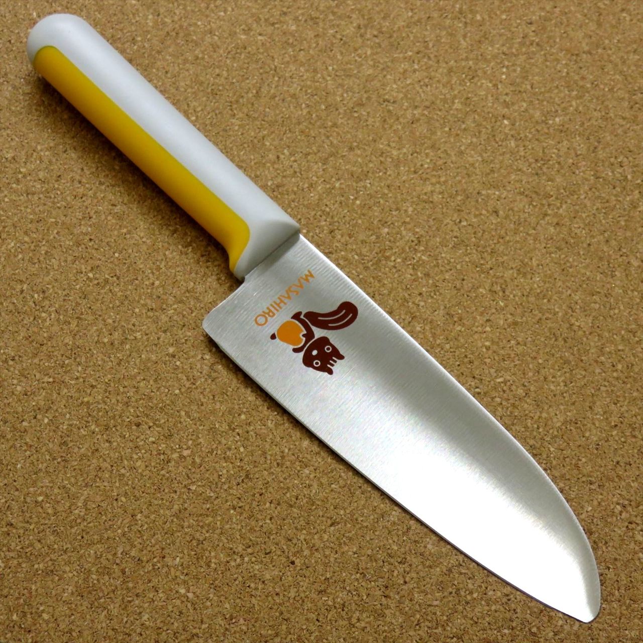 Japanese Masahiro Kitchen Kids Knife 5.1" For Infant Left handed SEKI JAPAN