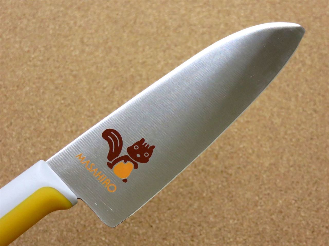 Japanese Masahiro Kitchen Kids Knife 5.1" For Infant Right handed SEKI JAPAN