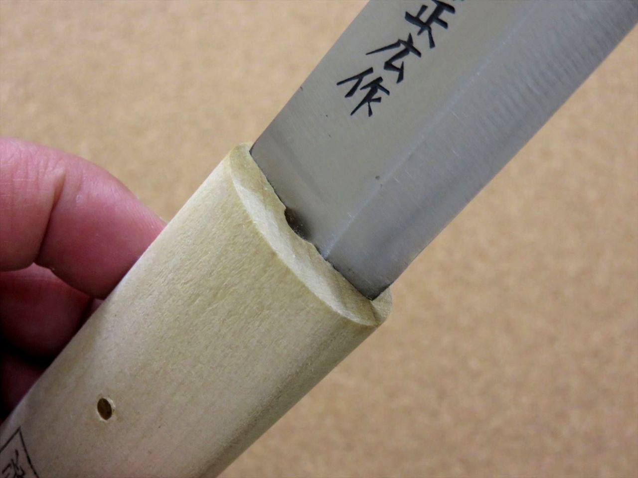 Japanese Masahiro Kitchen Outdoor Fisherman Makiri Knife 135mm 5.3" SEKI JAPAN