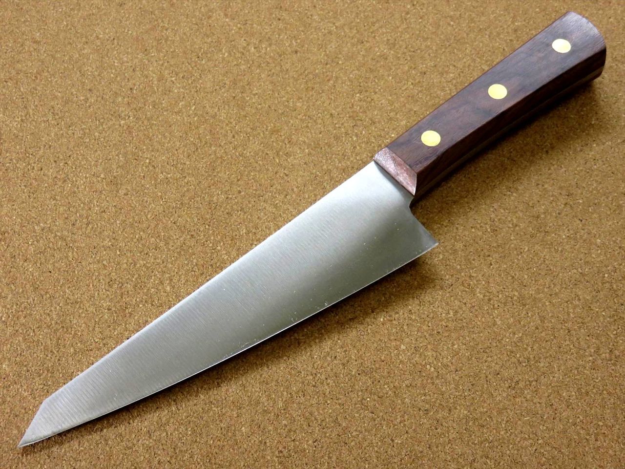 Japanese Masahiro Kitchen Garasuki Knife 7.1 inch Single edged Carbon SEKI JAPAN