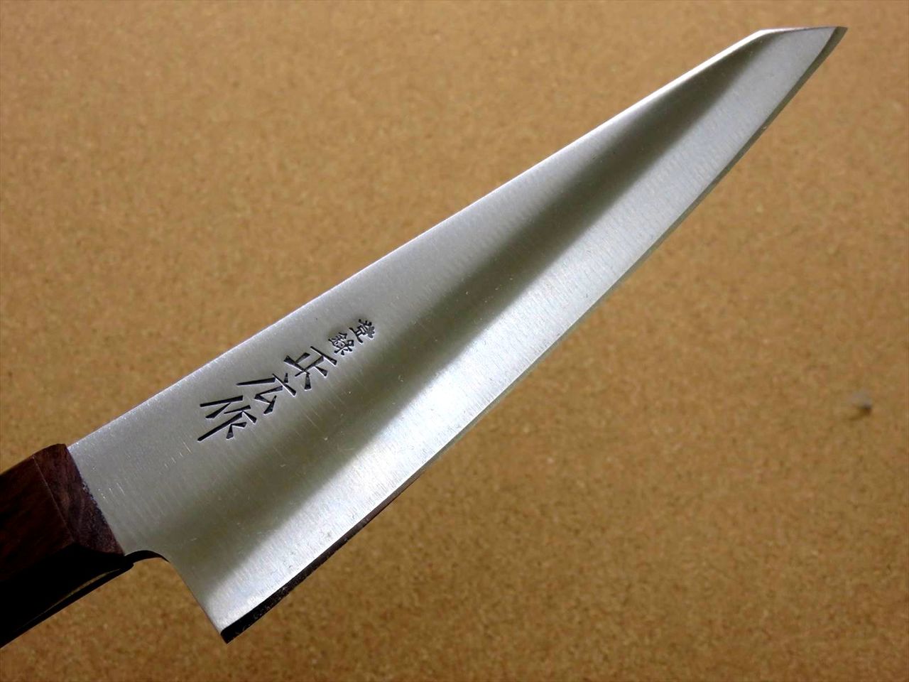 Japanese Masahiro Kitchen Garasuki Knife 7.1 inch Single edged Carbon SEKI JAPAN